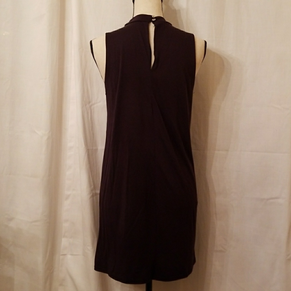 Alya Black Choker neck dress - Picture 4 of 8